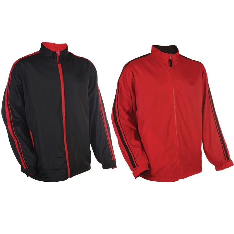 Polyester Full-Zip Reversible Windbreaker Jacket - 125gsm (WR04) - Image 4
