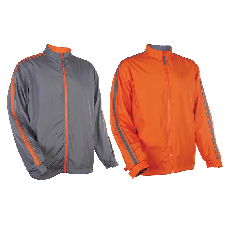 Polyester Full-Zip Reversible Windbreaker Jacket - 125gsm (WR04) - Image 3
