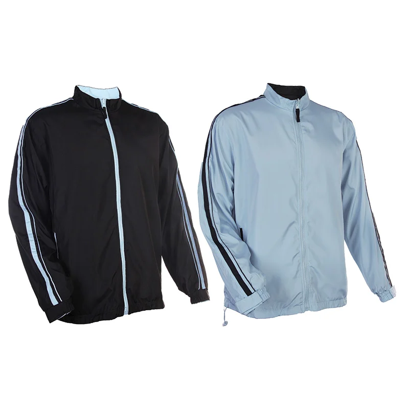 Polyester Full-Zip Reversible Windbreaker Jacket - 125gsm (WR04) - Image 2