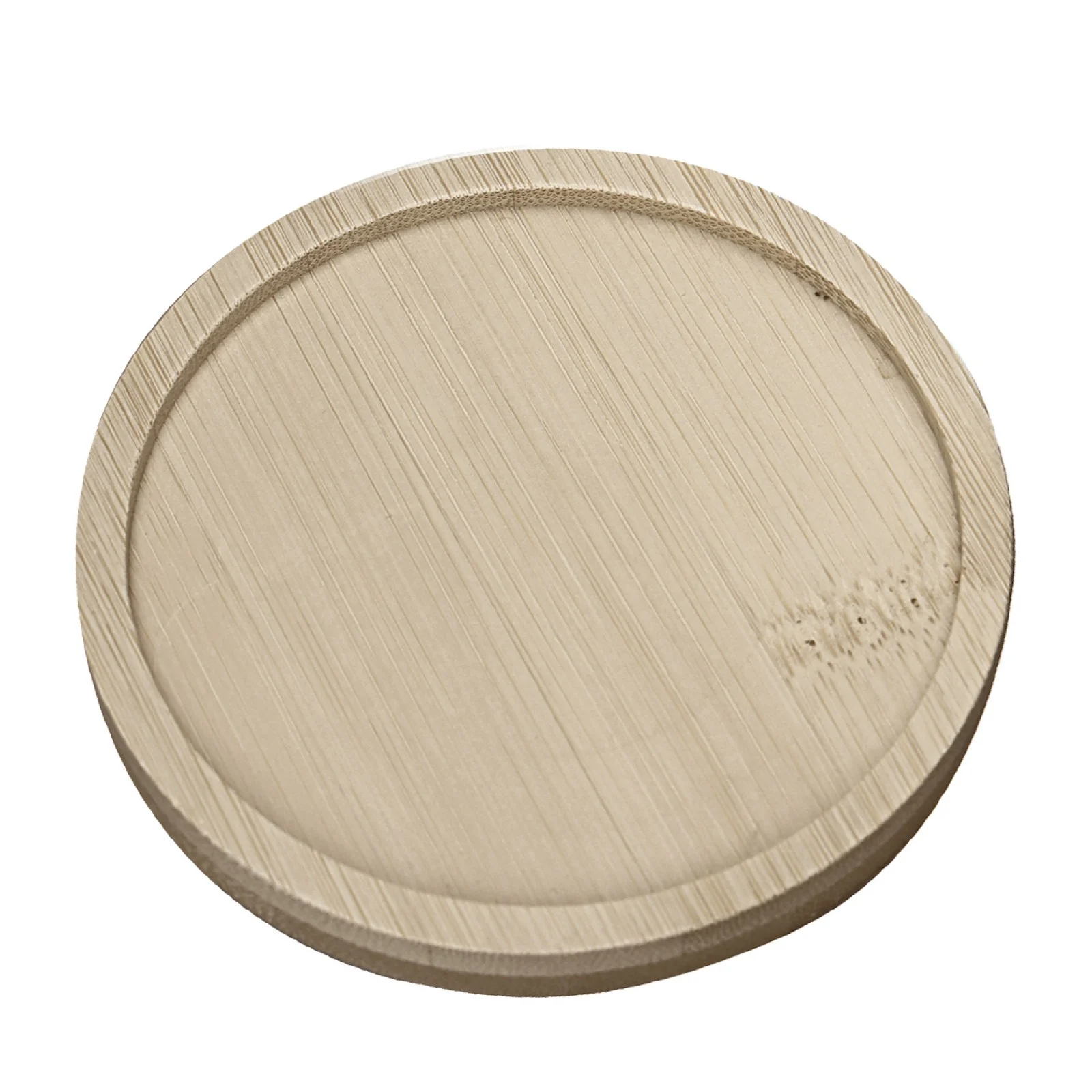 Round Wooden Coaster (WSOA142)