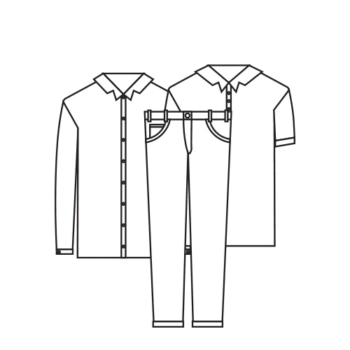 black ready made