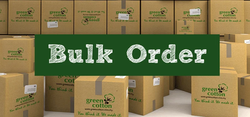 bulk order your t-shirt