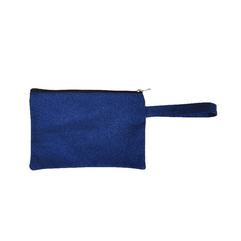 Canvas Zipper Pouch 12oz (CAN271) - 25 x 17.8 cm - Image 3