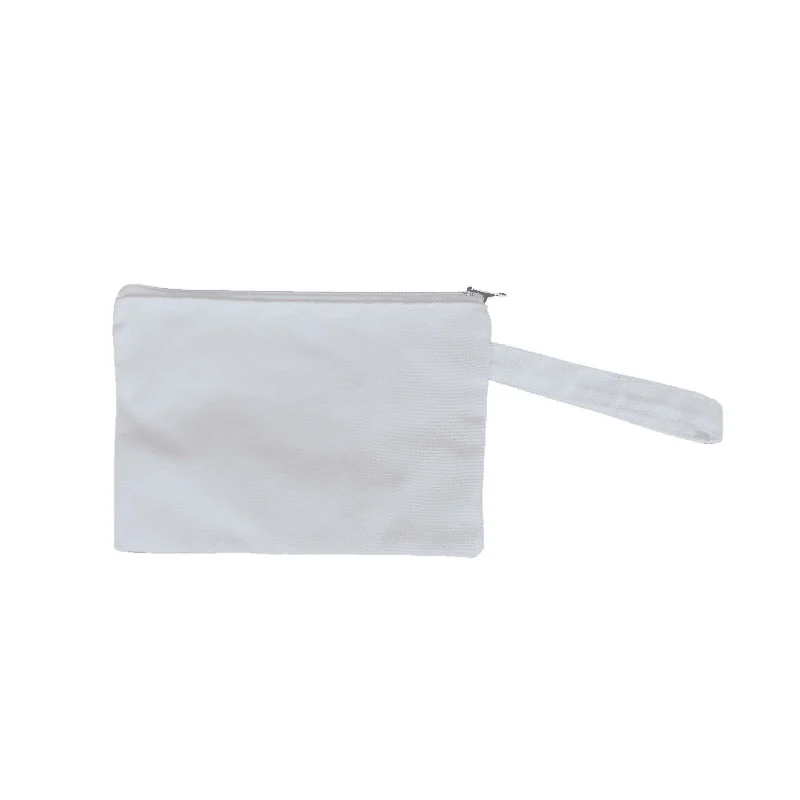 Canvas Zipper Pouch 12oz (CAN271) - 25 x 17.8 cm - Image 2