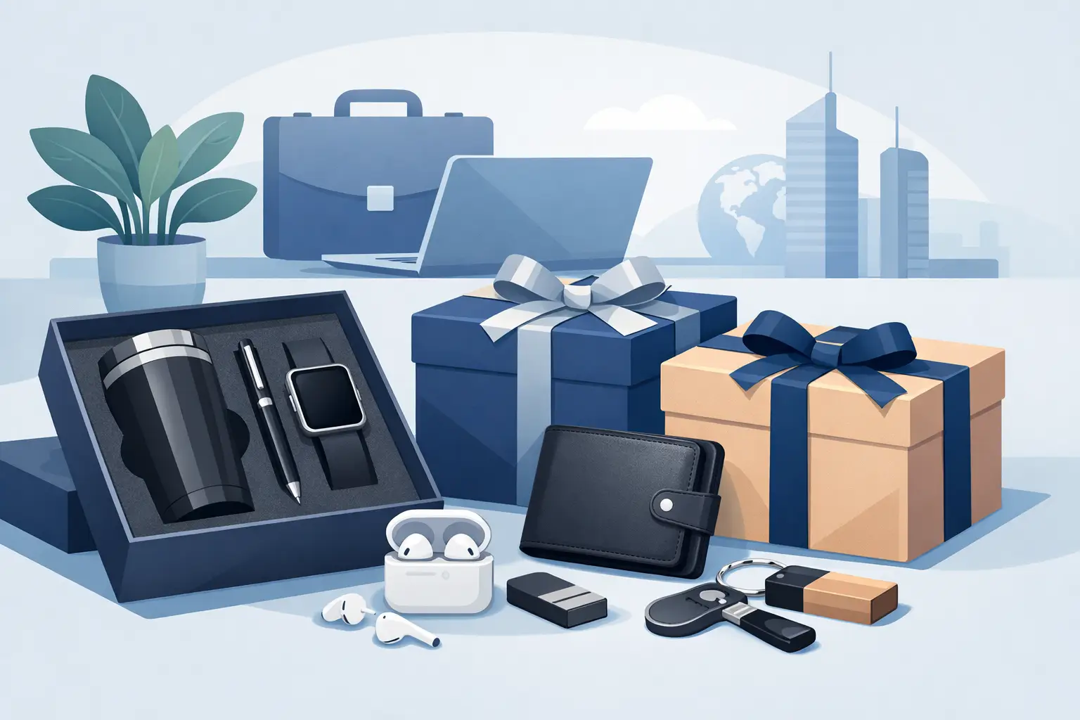Corporate Gift Sets for Clients That Work