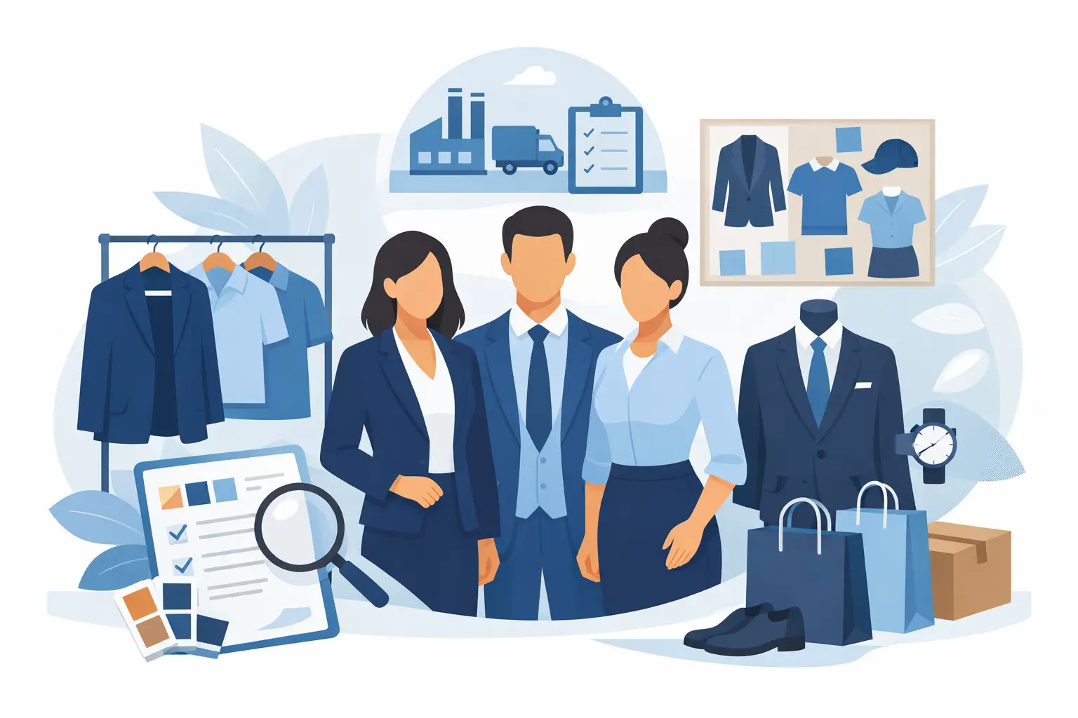 Corporate Uniform Buying Guide for Teams
