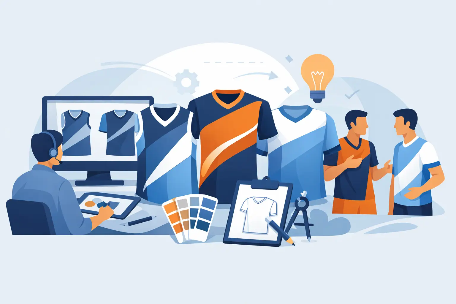 How to Design Team Jerseys That Work