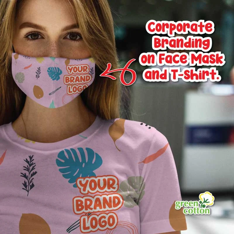 Corporate Facemask Branding