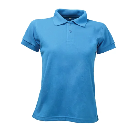TC Pique Female Polo - Image 4