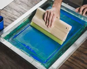 screen-print