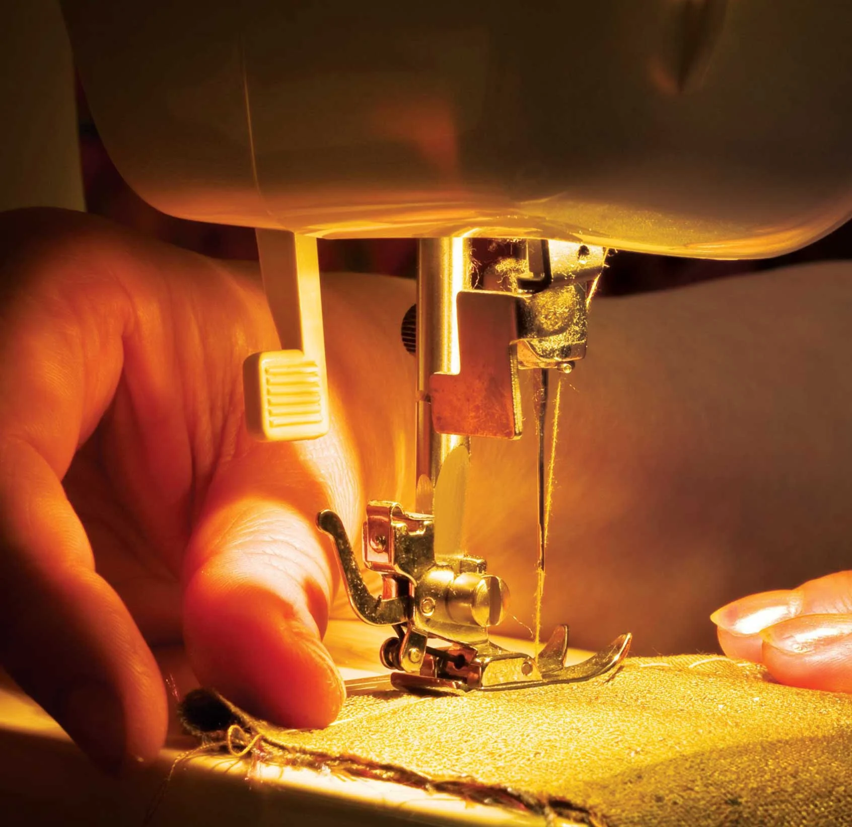 sewing-hand